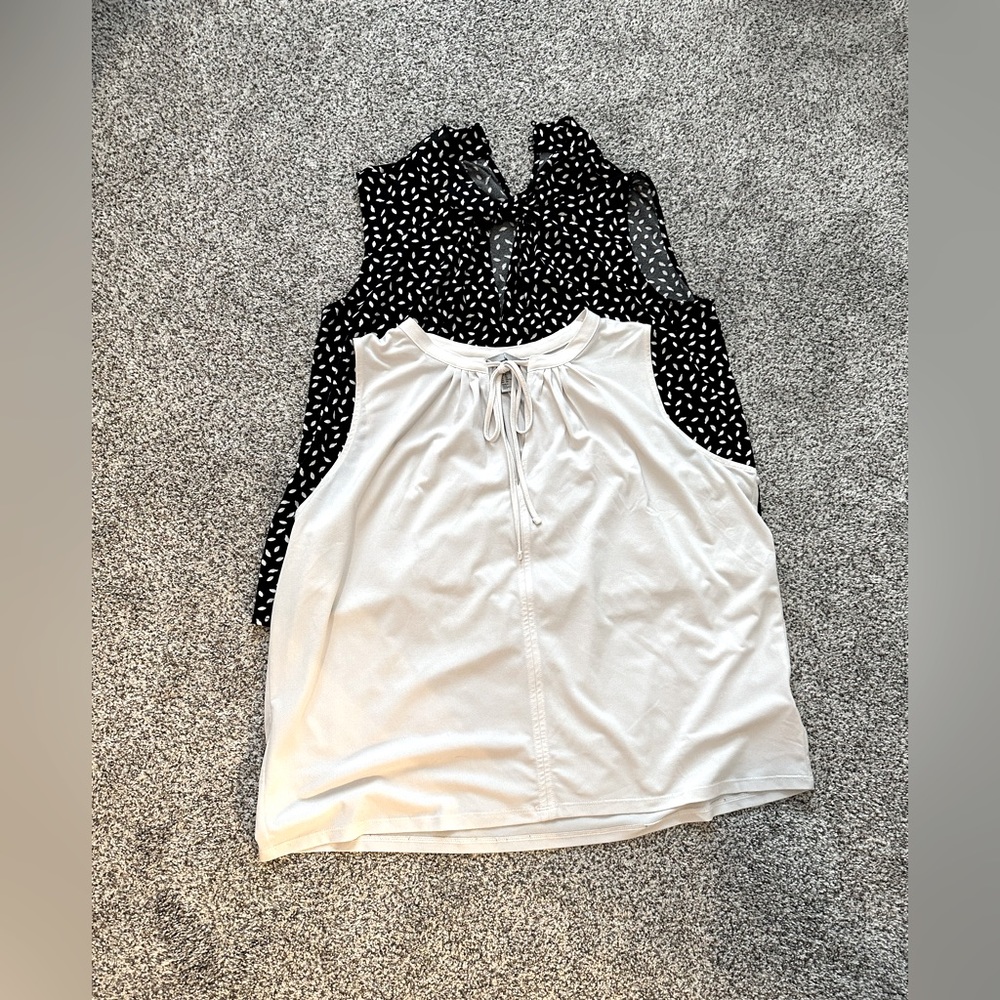 H&M tank tops. Size XL.